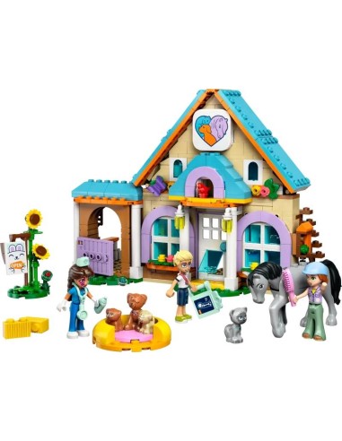 LEGO LEGO FRIENDS CAVALLO E CLINICA VETERINARIA