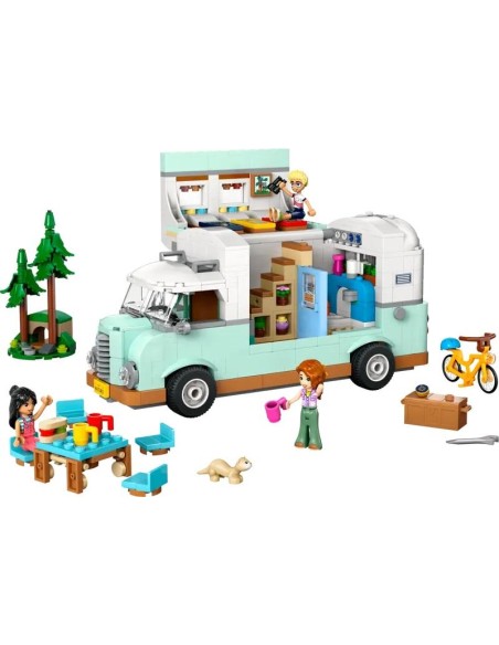 LEGO LEGO FRIENDS AVVENTURA SUL CAMPER DELL AMICIZIA