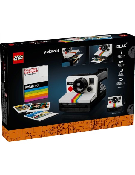 LEGO LEGO IDEAS FOTOCAMERA POLAROID ONESTEP SX-70