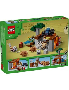 LEGO MINECRAFT SPEDIZIONE NELLA MINIERA DELL ARMADILLO 2