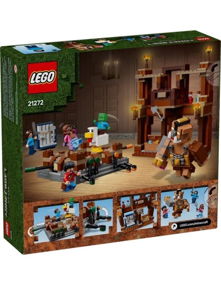 LEGO MINECRAFT MAGIONE DELLA FORESTA: RING DI COMBATTIMENTO