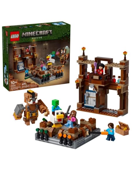 LEGO MINECRAFT MAGIONE DELLA FORESTA: RING DI COMBATTIMENTO