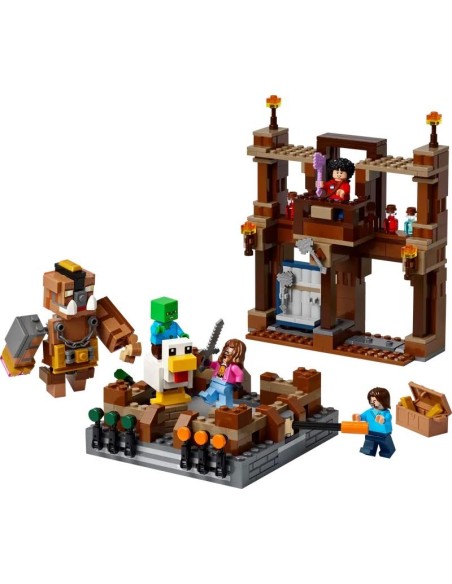 LEGO MINECRAFT MAGIONE DELLA FORESTA: RING DI COMBATTIMENTO