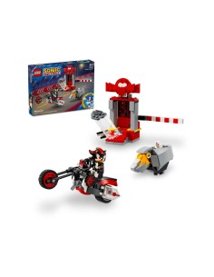 LEGO SONIC LA FUGA DI SHADOW THE HEDGEHOG