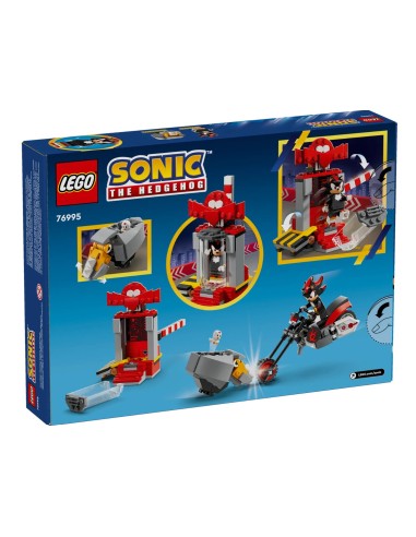 LEGO SONIC LA FUGA DI SHADOW THE HEDGEHOG