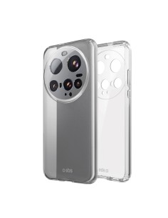 SBS TESKINXI15UT XIAOMI 15 ULTRA COVER MORBIDA TPU TRASPARENTE