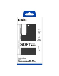 SBS TEINSTSAA36K SAMSUNG A36 COVER RIGIDA TPU NERO 2