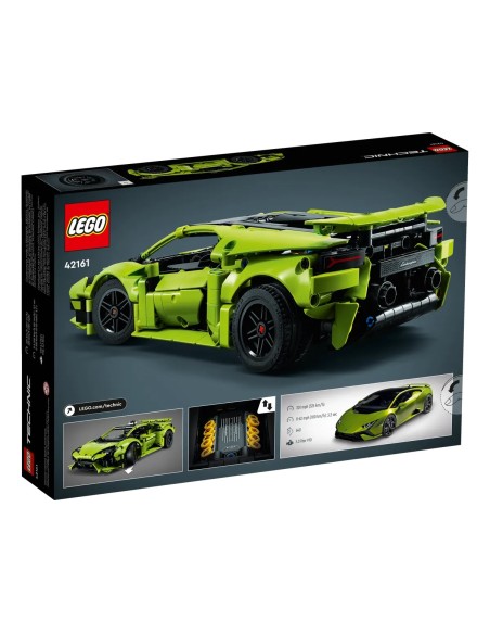 LEGO TECHNIC LAMBORGHINI HURACN TE CNICA