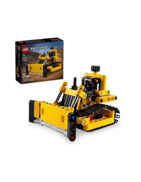 LEGO TECHNIC BULLDOZER DA CANTIERE