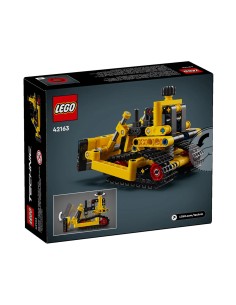LEGO TECHNIC BULLDOZER DA CANTIERE 2