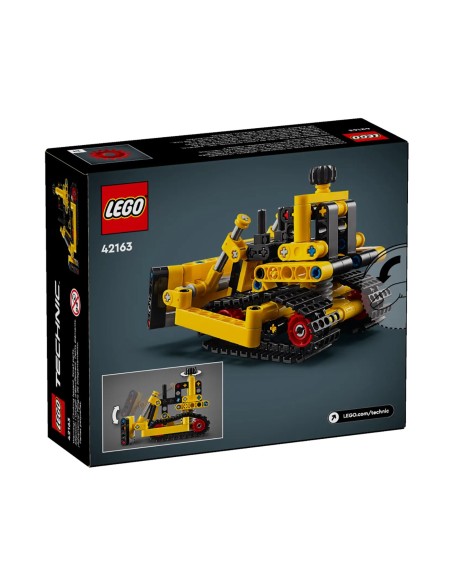 LEGO TECHNIC BULLDOZER DA CANTIERE
