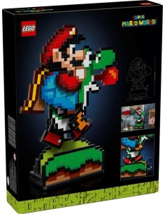 LEGO SUPER MARIO SUPER MARIO WORLD : MARIO E YOSHI