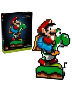 LEGO SUPER MARIO SUPER MARIO WORLD : MARIO E YOSHI 2