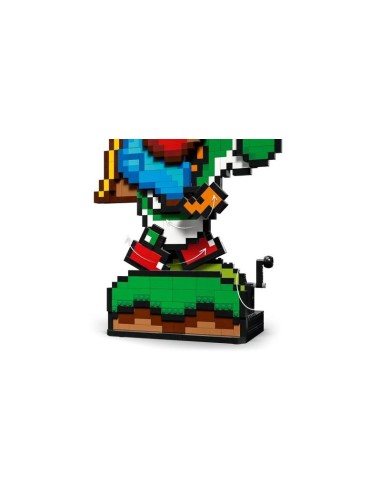 LEGO SUPER MARIO SUPER MARIO WORLD : MARIO E YOSHI