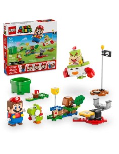 LEGO SUPER MARIO AVVENTURE DI LEGO  MARIO  INTERATTIVO