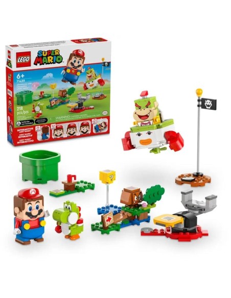 LEGO SUPER MARIO AVVENTURE DI LEGO  MARIO  INTERATTIVO