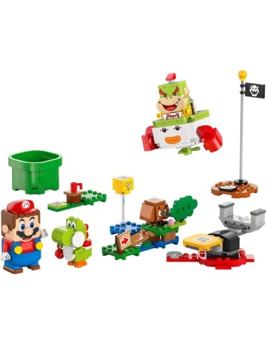 LEGO SUPER MARIO AVVENTURE DI LEGO  MARIO  INTERATTIVO