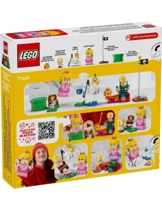 LEGO SUPER MARIO AVVENTURE DI LEGO  PEACH  INTERATTIVA