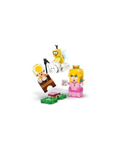 LEGO SUPER MARIO AVVENTURE DI LEGO  PEACH  INTERATTIVA