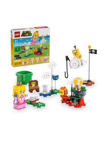 LEGO SUPER MARIO AVVENTURE DI LEGO  PEACH  INTERATTIVA