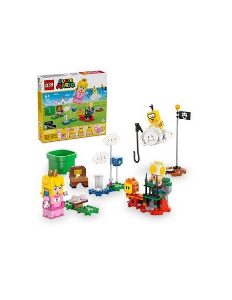 LEGO SUPER MARIO AVVENTURE DI LEGO  PEACH  INTERATTIVA