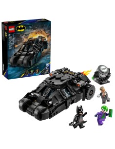LEGO SUPER HEROES DC TUMBLER DI BATMAN  CONTRO TWO-FACE  E THE JOKER