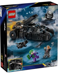 LEGO SUPER HEROES DC TUMBLER DI BATMAN  CONTRO TWO-FACE  E THE JOKER 2