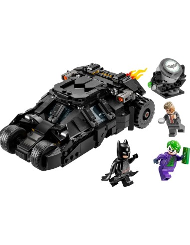 LEGO SUPER HEROES DC TUMBLER DI BATMAN  CONTRO TWO-FACE  E THE JOKER