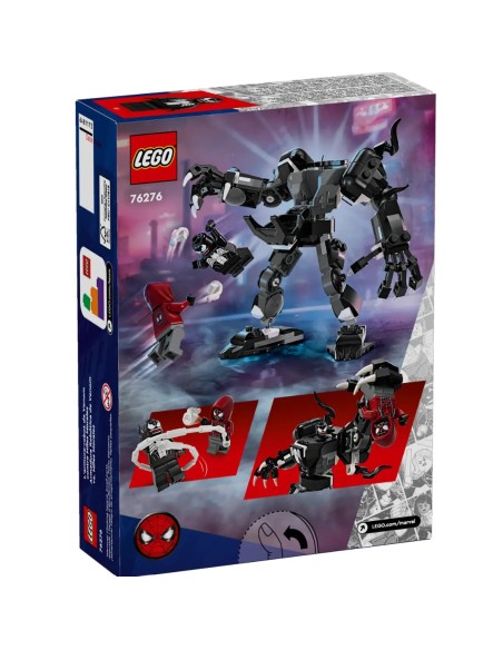LEGO SUPER HEROES MARVEL MECH DI VENOM VS. MILES MORALES