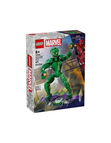 LEGO SUPER HEROES MARVEL PERSONAGGIO COSTRUIBILE DI GOBLIN