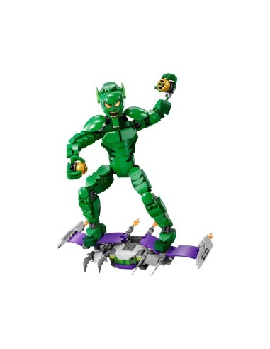 LEGO SUPER HEROES MARVEL PERSONAGGIO COSTRUIBILE DI GOBLIN