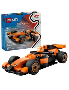 LEGO CITY FORMULA 1 PILOTA E MONOPOSTO MCLAREN F1®