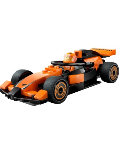 LEGO CITY FORMULA 1 PILOTA E MONOPOSTO MCLAREN F1®