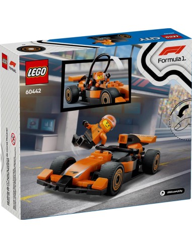 LEGO CITY FORMULA 1 PILOTA E MONOPOSTO MCLAREN F1®