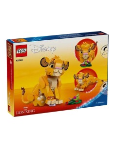 LEGO DISNEY CLASSIC SIMBA, IL CUCCIOLO DEL RE LEONE