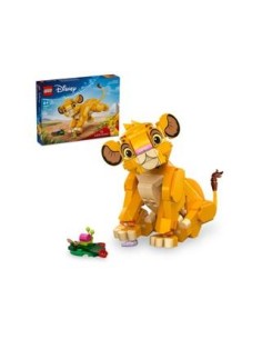 LEGO DISNEY CLASSIC SIMBA, IL CUCCIOLO DEL RE LEONE 2