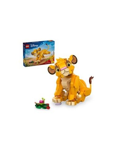 LEGO DISNEY CLASSIC SIMBA, IL CUCCIOLO DEL RE LEONE