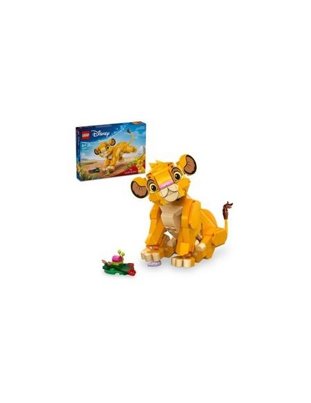 LEGO DISNEY CLASSIC SIMBA, IL CUCCIOLO DEL RE LEONE