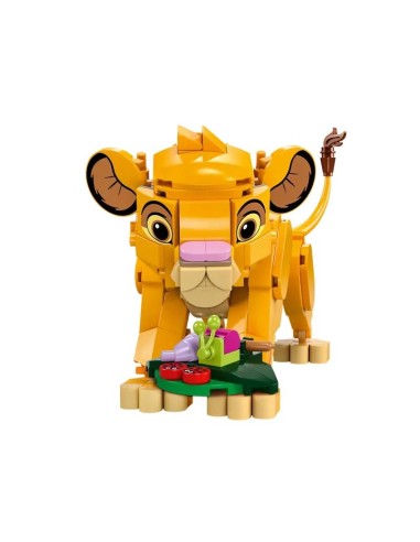 LEGO DISNEY CLASSIC SIMBA, IL CUCCIOLO DEL RE LEONE