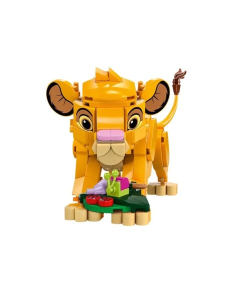LEGO DISNEY CLASSIC SIMBA, IL CUCCIOLO DEL RE LEONE