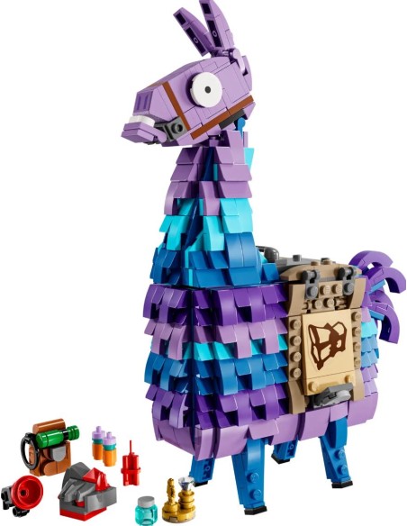 LEGO FORTNITE LAMA DELLE SCORTE