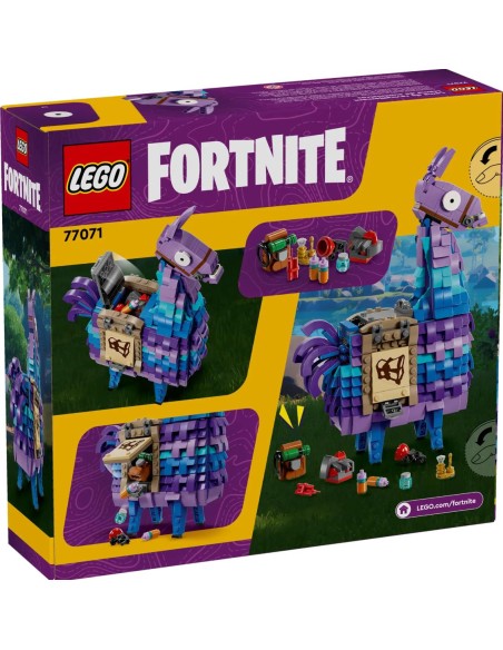 LEGO FORTNITE LAMA DELLE SCORTE