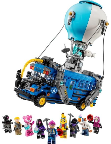 LEGO FORTNITE BUS DELLA BATTAGLIA