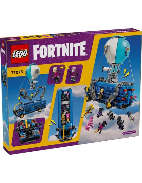 LEGO FORTNITE BUS DELLA BATTAGLIA
