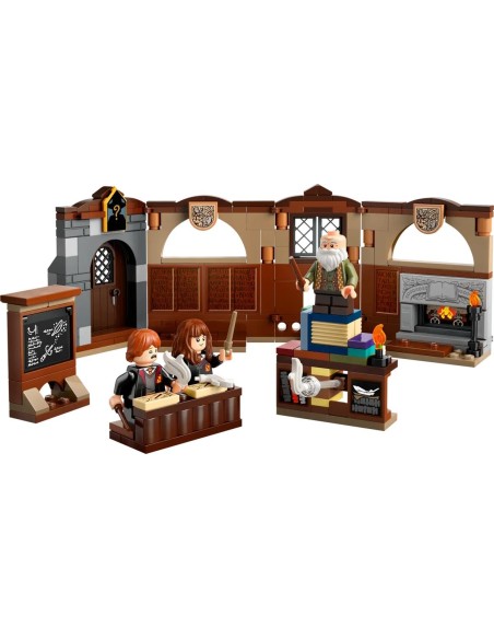 LEGO HARRY POTTER TM CASTELLO DI HOGWARTS : LEZIONE DI INCANTESIMI