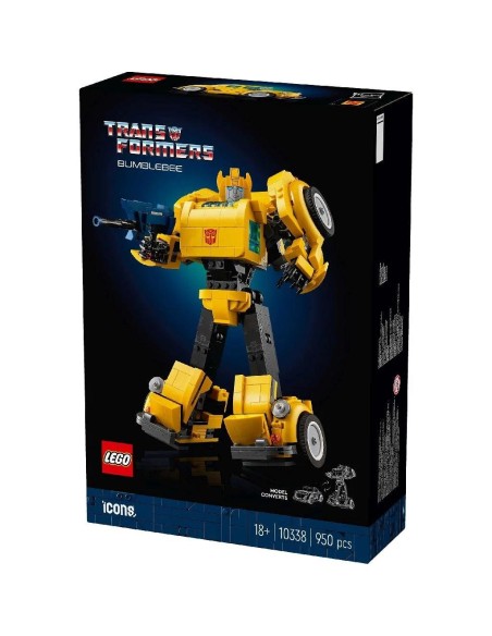 LEGO ICONS BUMBLEBEE