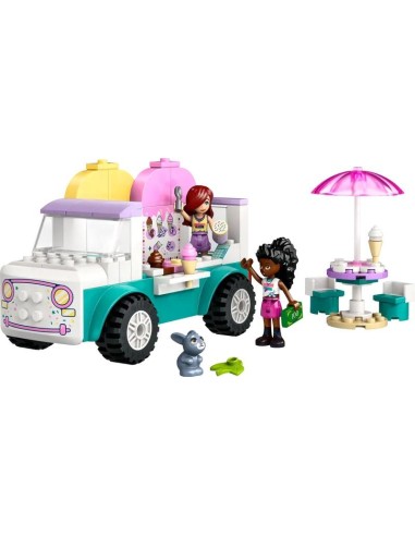 LEGO LEGO FRIENDS IL FURGONE DEI GELATI DI HEARTLAKE CITY
