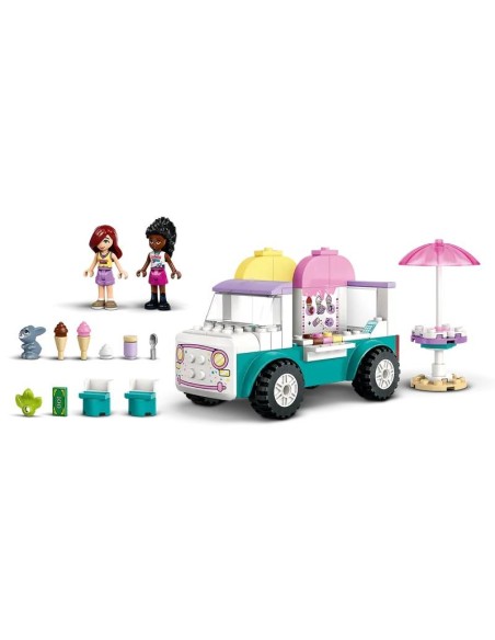 LEGO LEGO FRIENDS IL FURGONE DEI GELATI DI HEARTLAKE CITY