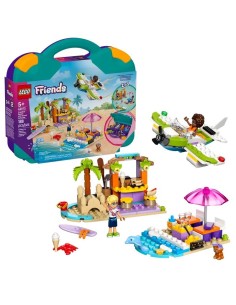 LEGO LEGO FRIENDS VALIGIA CREATIVA DA SPIAGGIA E DA VIAGGIO 2