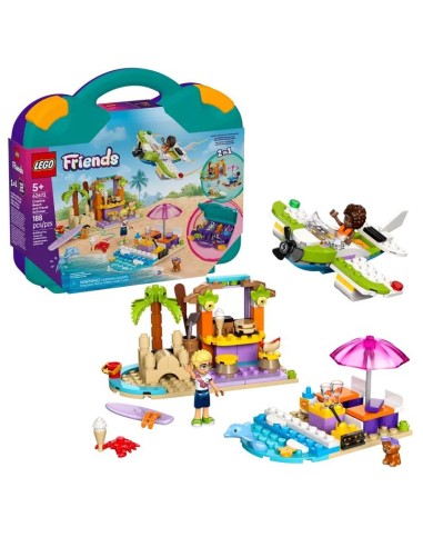 LEGO LEGO FRIENDS VALIGIA CREATIVA DA SPIAGGIA E DA VIAGGIO